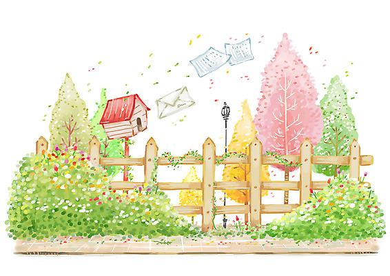 PSD 나무 식물 시설물 계절 공공시설 현대건축 건축 꽃 백그라운드 꽃밭 가로등 일러스트 자연 편지봉투 조명 풍경 사람없음 야외 가로 울타리 봄 우체통 건축부분 편지 편지지 봄배경 국내일러스트 건축물 봉투 담장 시설 생태계 파일형식