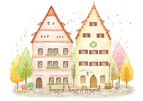 PSD 나무 식물 시설물 계절 공공시설 현대건축 건축 화분 화초 백그라운드 가로등 의자 일러스트 자연 탁자 조명 풍경 사람없음 야외 건물 가로 상점 봄 상업시설 봄배경 국내일러스트 건축물 가구 시설 생태계 상업 파일형식