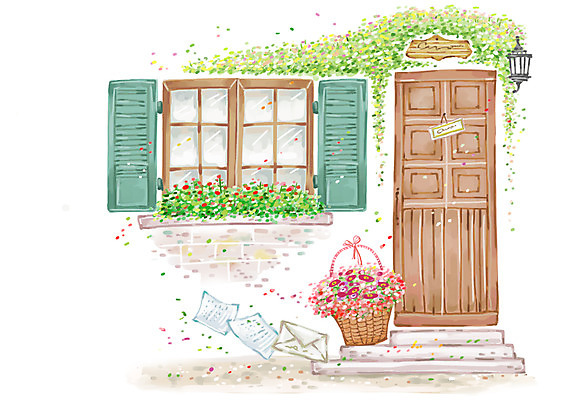 PSD 식물 시설물 계절 현대건축 건축 꽃 화분 화초 백그라운드 일러스트 창문 자연 편지봉투 조명 풍경 사람없음 가로 문 계단 봄 램프 건축부분 덩굴 편지 편지지 현관문 꽃바구니 봄배경 국내일러스트 건축물 봉투 바구니 생태계 파일형식