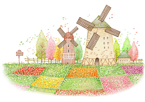 PSD 나무 식물 시설물 계절 공공시설 현대건축 건축 꽃 백그라운드 꽃밭 밭 일러스트 자연 알림판 풍경 사람없음 야외 가로 울타리 봄 팻말 풍차 풍력발전소 봄배경 국내일러스트 건축물 농업 프레임 담장 발전소 풍력에너지 시설 생태계 파일형식