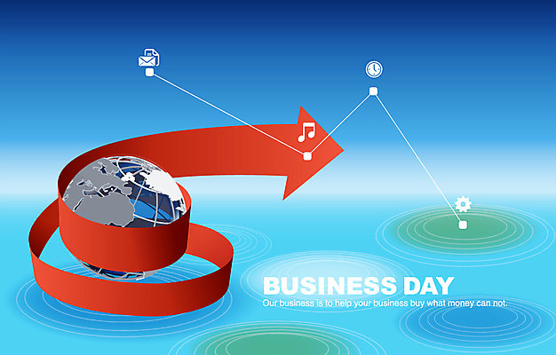 EPS 화살표 선 백그라운드 음표 일러스트 디지털백그라운드 비즈니스 사람없음 지구본 사무용품 원형 연결 국내일러스트 도형 기호 음악 문구용품 파일형식 벡터
