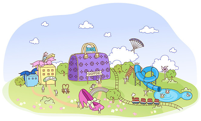 EPS 나무 식물 구름 잡화 꽃 리본 길 구두 백그라운드 신발 무지개 꽃밭 가방 라인일러스트 일러스트 수영장 사람 이벤트 건물 장식 가로 선물상자 쇼핑 상자 계단 기찻길 놀이공원 기차 비행 미끄럼틀 라인아트 바람개비 낙하산 라인백그라운드 상업시설 국내일러스트 자연요소 건축물 선 육상교통 대중교통 선물 테마파크 놀이기구 시설 상업 파일형식 벡터