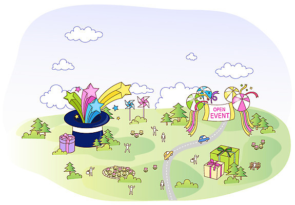 EPS 나무 식물 구름 모자 배너템플릿 잡화 꽃 별 리본 도로 길 백그라운드 꽃밭 벤치 의자 라인일러스트 일러스트 자동차 선물 사람 이벤트 장식 가로 선물상자 상자 현수막 라인아트 바람개비 애드벌룬 마술사모자 라인백그라운드 국내일러스트 자연요소 템플릿 모자_잡화 배너 선 육상교통 가구 교통시설 파일형식 벡터