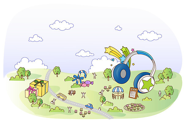 EPS 나무 식물 구름 꽃 별 리본 도로 길 이어폰 백그라운드 꽃밭 의자 라인일러스트 일러스트 자동차 탁자 지팡이 알림판 사탕 선물 사람 이벤트 장식 가로 선물상자 상자 헤드폰 파라솔 라인아트 라인백그라운드 국내일러스트 자연요소 선 육상교통 음향기기 가구 교통시설 디저트 파일형식 벡터