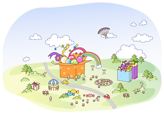 EPS 나무 식물 구름 꽃 별 리본 도로 길 백그라운드 무지개 꽃밭 벤치 의자 라인일러스트 일러스트 자동차 탁자 사탕 선물 사람 이벤트 장식 가로 선물상자 상자 쇼핑백 비행 파라솔 라인아트 오브젝트 낙하산 풍선 라인백그라운드 국내일러스트 자연요소 선 육상교통 가구 가방 교통시설 디저트 파일형식 벡터