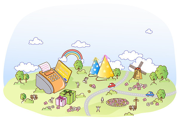 EPS 나무 식물 구름 공공시설 꽃 별 리본 도로 길 백그라운드 무지개 꽃밭 가로등 벤치 의자 라인일러스트 일러스트 자동차 조명 선물 사람 이벤트 장식 가로 선물상자 상자 고깔모자 풍차 신용카드 라인아트 오브젝트 결제 라인백그라운드 카드단말기 국내일러스트 자연요소 모자_잡화 선 육상교통 가구 교통시설 금융 시설 단말기 파일형식 벡터