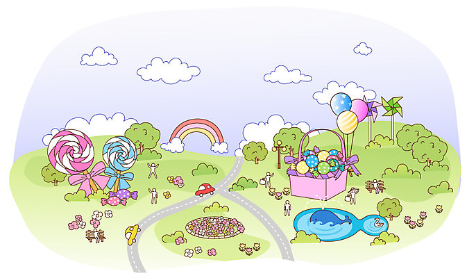 EPS 나무 식물 동물 구름 공공시설 꽃 리본 도로 길 호수 음식 백그라운드 무지개 꽃밭 가로등 벤치 의자 라인일러스트 일러스트 자동차 조류 디저트 조명 오리 막대사탕 사탕 사람 이벤트 장식 가로 바구니 연못 라인아트 고래 바람개비 풍선 라인백그라운드 사탕바구니 국내일러스트 자연요소 선 육상교통 가구 포유류 교통시설 수중동물 시설 파일형식 벡터