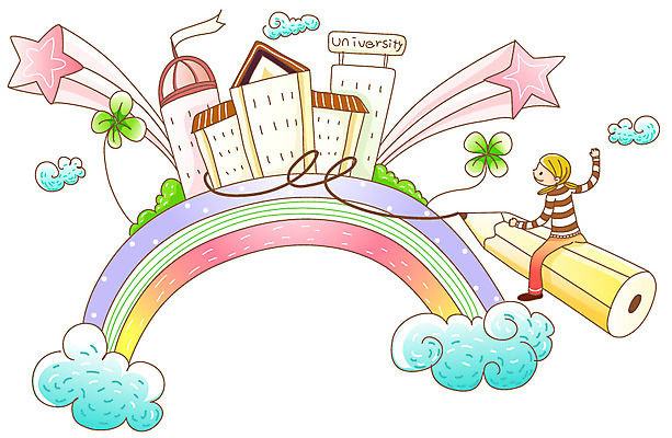 EPS 식물 구름 여자 교육 별 무지개 일러스트 학교 청소년 한명 사람 건물 10대 가로 필기구 연필 수능 시험 비행 깃발 풀 클로버 입시 대학교 여자만 여자한명만 십대만 십대여자만 십대여자한명만 국내일러스트 자연요소 1 건축물 문구용품 학용품 학습 파일형식 벡터