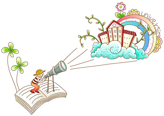 EPS 식물 구름 여자 교육 꽃 줄기 무지개 일러스트 학교 청소년 한명 사람 건물 10대 책 가로 망원경 수능 시험 풀 클로버 입시 대학교 천체망원경 여자만 여자한명만 십대만 십대여자만 십대여자한명만 국내일러스트 자연요소 1 건축물 학습 파일형식 벡터