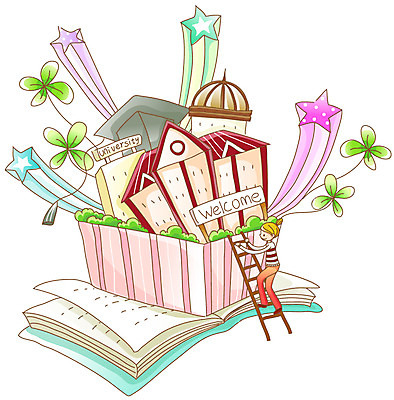 EPS 식물 여자 교육 별 일러스트 학사모 사다리 학교 청소년 간판 한명 사람 10대 책 세로 상자 수능 시험 풀 클로버 입시 대학교 환영 여자만 여자한명만 십대만 십대여자만 십대여자한명만 국내일러스트 자연요소 모자_잡화 1 졸업 학습 도구 파일형식 벡터