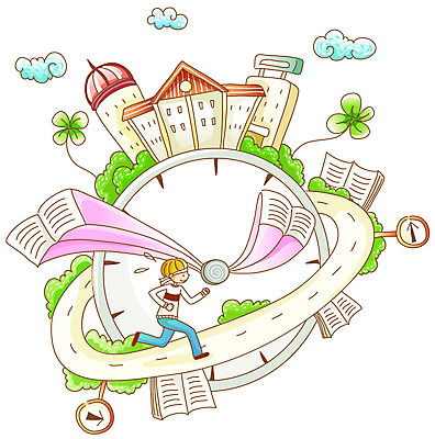 EPS 식물 구름 여자 교육 화살표 길 시계 일러스트 학교 청소년 한명 사람 건물 10대 책 세로 달리기 수능 시험 표지판 풀 시곗바늘 클로버 입시 대학교 땀 여자만 여자한명만 십대만 십대여자만 십대여자한명만 국내일러스트 자연요소 1 건축물 모션 알림판 학습 파일형식 벡터