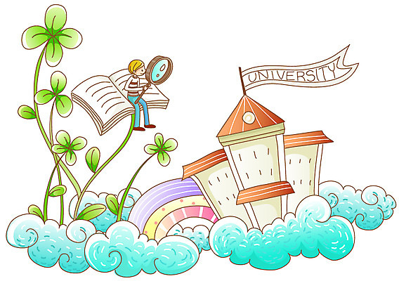 EPS 식물 구름 여자 교육 줄기 무지개 일러스트 학교 청소년 돋보기 한명 사람 건물 10대 책 가로 수능 시험 깃발 풀 클로버 입시 대학교 여자만 여자한명만 십대만 십대여자만 십대여자한명만 국내일러스트 자연요소 1 건축물 학습 파일형식 벡터