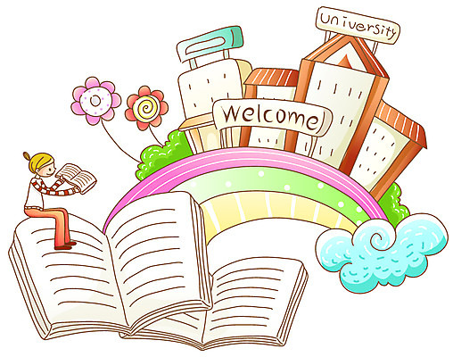 EPS 구름 여자 교육 꽃 무지개 일러스트 학교 청소년 간판 한명 사람 건물 10대 책 가로 수능 시험 입시 대학교 환영 여자만 여자한명만 십대만 십대여자만 십대여자한명만 국내일러스트 자연요소 식물 1 건축물 학습 파일형식 벡터