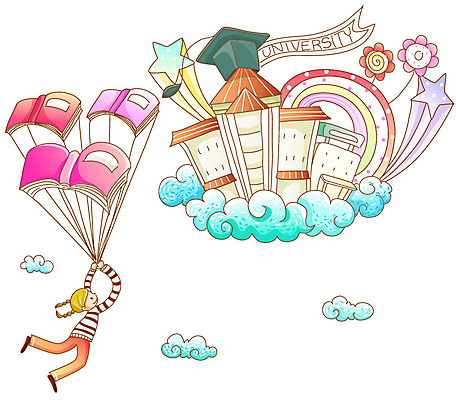 EPS 구름 여자 교육 꽃 별 무지개 일러스트 학사모 학교 청소년 한명 사람 건물 10대 책 가로 수능 시험 비행 깃발 입시 대학교 여자만 여자한명만 십대만 십대여자만 십대여자한명만 국내일러스트 자연요소 식물 모자_잡화 1 건축물 졸업 학습 파일형식 벡터