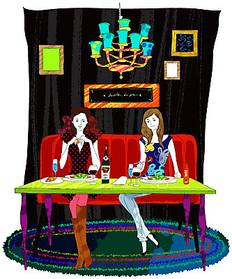 EPS 라이프스타일 그릇 접시 원피스 여자 구두 액자 와인잔 술잔 일러스트 탁자 술병 조명 잔 주류 부츠 실내 사람 성인 두명 라이프 세로 소파 파티 레스토랑 와인 물방울무늬 식사 저녁식사 카펫 샐러드 모임 청바지 샹들리에 리빙스타일 여자만 성인여자만 성인만 국내일러스트 식기 옷 음료 음식 가구 신발 무늬 의자 바지 병_용기 이벤트 내부 생활 식당 리빙 파일형식 벡터