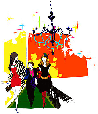 EPS 라이프스타일 드레스 여자 남자 구두 가방 일러스트 난간 넥타이 조명 사람 정장 성인 라이프 세로 세명 반짝임 파티 계단 줄무늬 모임 샹들리에 머리장식 얼룩말 리빙스타일 사교 사교모임 숄 성인만 국내일러스트 잡화 옷 신발 무늬 모션 이벤트 생활 장식 말_동물 리빙 파일형식 벡터