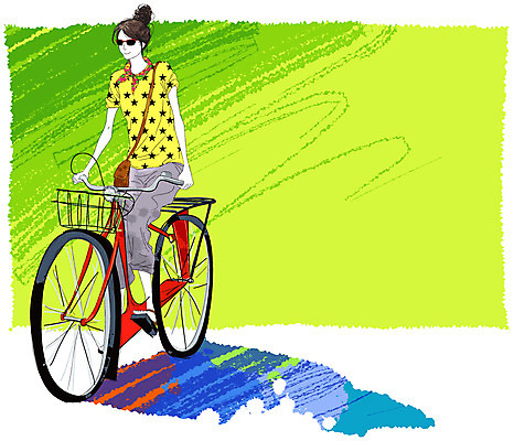 EPS 라이프스타일 여자 별 가방 일러스트 한명 사람 20대 성인 취미 라이프 가로 캐주얼 운동복 선글라스 운동 자전거 스카프 샌들 외출 크로스백 리빙스타일 여자만 여자한명만 성인여자만 청년만 청년여자만 성인한명만 청년여자한명만 성인여자한명만 성인만 국내일러스트 자연요소 1 잡화 옷 안경 신발 건강 청년 생활 바이크 목도리 리빙 파일형식 벡터