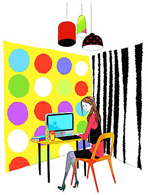 EPS 라이프스타일 여자 음료 구두 의자 일러스트 탁자 전등 조명 실내 한명 사람 20대 성인 라이프 세로 컴퓨터 치마 사무실 모니터 물방울무늬 방 웹서핑 키보드 조끼 병 리빙스타일 여자만 여자한명만 성인여자만 청년만 청년여자만 성인한명만 청년여자한명만 성인여자한명만 성인만 국내일러스트 1 식기 가구 신발 무늬 비즈니스 하의 청년 내부 생활 전자제품 외투 리빙 파일형식 벡터