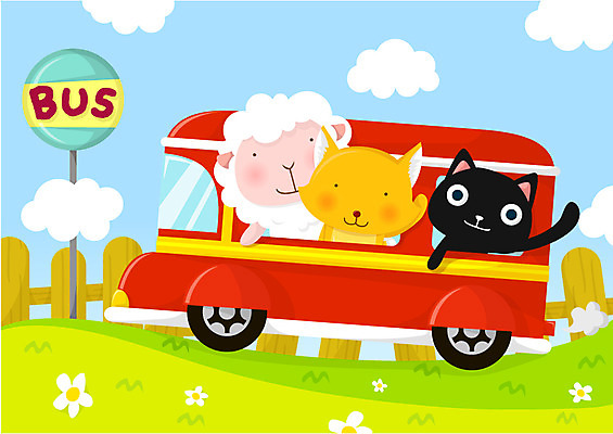 EPS 동물 구름 척추동물 캐릭터 육지동물 꽃 동물캐릭터 한대 일러스트 포유류 교통시설 자동차 하늘 버스 알림판 초원 사람없음 야외 가로 울타리 고양이 인사 양 표지판 버스정류장 양캐릭터 고양이캐릭터 여우캐릭터 국내일러스트 일러캐릭터 자연요소 식물 1 육상교통 교통 대중교통 담장 반려동물 예절 역 시설 여우 파일형식 벡터