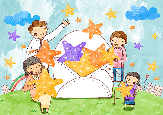 PSD 식물 구름 여자 남자 꽃 행복 별 어린이 줄기 무지개 일러스트 사다리 가족 엄마 편지봉투 희망프로젝트 사랑 사람 소녀 빌딩 소년 잔디 초원 여러명 건물 가로 부모 희망 아빠 편지 사회이슈 국내일러스트 자연요소 건축물 감정 다수 컨셉 관계 봉투 도구 파일형식