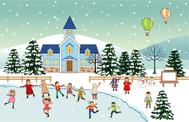 EPS 나무 식물 계절 여자 기념일 남자 어린이 백그라운드 크리스마스 겨울 일러스트 눈사람 산 주택 사람 소녀 소년 여러명 야외 건물 교회 설원 얼음 스케이트 열기구 눈 표지판 언덕 즐거움 빙판 풍선 스케이트장 어린이만 겨울배경 국내일러스트 자연요소 건축물 감정 스포츠용품 다수 스포츠시설 항공교통 종교건축 날씨 알림판 눈_날씨 이벤트 파일형식 벡터