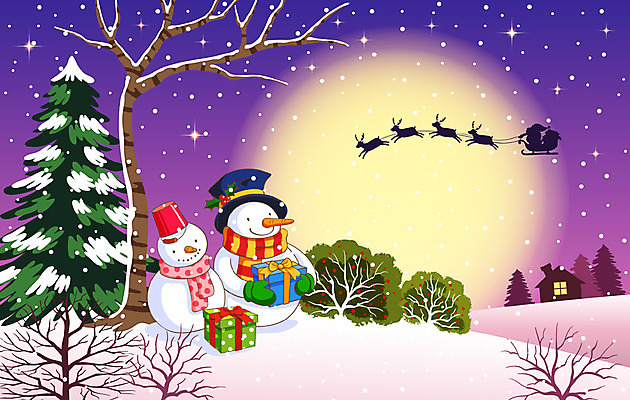 EPS 나무 식물 계절 기념일 실루엣 백그라운드 크리스마스 겨울 일러스트 눈사람 주택 선물 사람 야외 건물 선물상자 산타클로스 설원 루돌프 달 야간 숲 즐거움 썰매 겨울배경 국내일러스트 자연요소 건축물 감정 사슴 눈_날씨 촬영기법 이벤트 상자 파일형식 벡터