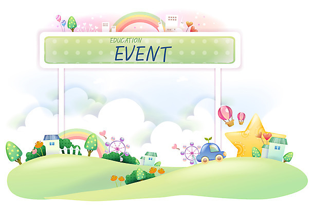 EPS 자연요소 나무 구름 교육 꽃 별 백그라운드 무지개 일러스트 주택 간판 이벤트 사람없음 건물 가로 울타리 놀이공원 기구 열기구 놀이기구 언덕 대관람차 풍선 국내일러스트 식물 건축물 항공교통 담장 테마파크 파일형식 벡터