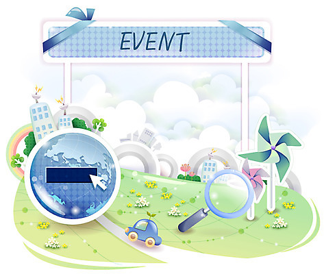 EPS 나무 구름 꽃 화살표 리본 도로 길 지구 백그라운드 무지개 무늬 일러스트 자동차 돋보기 간판 이벤트 빌딩 초원 사람없음 건물 가로 새싹 사무용품 바람개비 위성안테나 검색창 국내일러스트 자연요소 식물 건축물 육상교통 교통시설 문구용품 안테나 파일형식 벡터