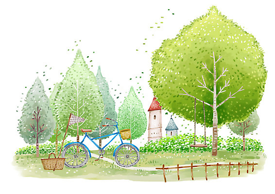 주간 PSD 나무 식물 건축물 사계절 계절 공원 공공시설 건축 길 백그라운드 잎 일러스트 자연 바람 주택 풍경 사람없음 야외 건물 여름 울타리 바구니 자전거 그네 채집망 국내일러스트 자연요소 날씨 담장 바이크 시설 생태계 파일형식