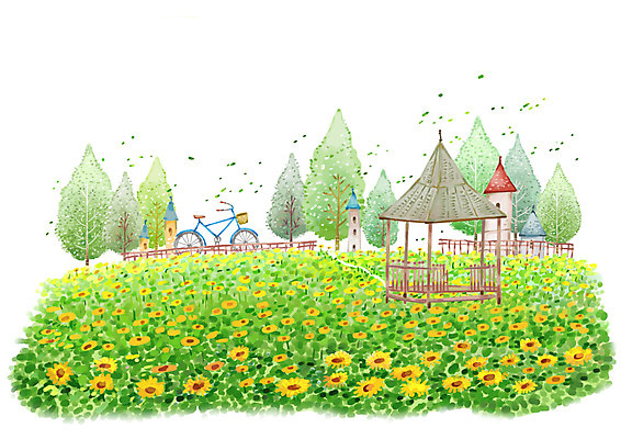 주간 PSD 나무 식물 건축물 사계절 계절 건축 꽃 백그라운드 잎 꽃밭 일러스트 자연 바람 해바라기 주택 풍경 사람없음 야외 건물 여름 울타리 자전거 오두막 국내일러스트 자연요소 날씨 담장 바이크 생태계 파일형식