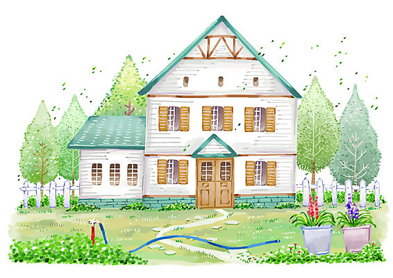 주간 PSD 나무 식물 건축물 사계절 계절 건축 꽃 화분 백그라운드 잎 일러스트 자연 바람 주택 풍경 사람없음 야외 건물 여름 울타리 정원 풀 수도꼭지 호스 국내일러스트 자연요소 날씨 담장 생태계 파일형식