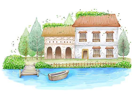 주간 PSD 나무 식물 건축물 사계절 계절 건축 백그라운드 잎 일러스트 자연 바람 주택 풍경 사람없음 야외 건물 여름 울타리 강 항구 나룻배 나루터 선박 국내일러스트 자연요소 수상교통 배_교통 교통시설 날씨 담장 생태계 파일형식