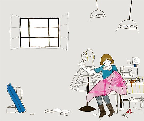 PSD 우먼라이프 라이프스타일 디자인 여자 신체 의자 라인일러스트 일러스트 창문 탁자 전등 조명 가위 실내 한명 사람 20대 성인 취미 라이프 상자 직물 작업실 마네킹 바느질 천 재봉틀 의상실 여자만 여자한명만 성인여자만 청년만 청년여자만 성인한명만 청년여자한명만 성인여자한명만 성인만 국내일러스트 1 가구 문구용품 청년 내부 생활 파일형식