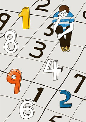 PSD 문자 라이프스타일 남자 맨라이프 생각 라인일러스트 일러스트 한명 사람 20대 성인 취미 라이프 숫자 게임 퍼즐 고민 숫자퍼즐 스도쿠 남자만 남자한명만 성인남자만 청년만 청년남자만 청년남자한명만 성인한명만 성인남자한명만 성인만 국내일러스트 1 감정 놀이 청년 생활 파일형식