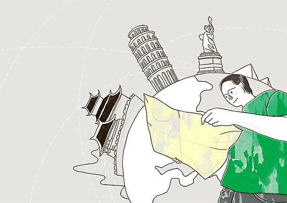 PSD 라이프스타일 남자 지구 점선 로우앵글 맨라이프 여행 지도 라인일러스트 일러스트 한명 사람 20대 성인 취미 야외 라이프 관광지 여행객 궁전 세계문화유산 세계여행 성 이탈리아문화 피라미드 피사의사탑 자유의여신상 이집트문화 여행지도 히메지성 성인남자한명만 국내일러스트 1 건축물 선 뷰포인트 외국문화 고건축 이집트 청년 생활 세계 일본 미국 이탈리아 문화재 랜드마크 유럽문화 남자한명만 성인남자만 파일형식