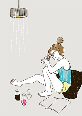 PSD 우먼라이프 라이프스타일 여자 쿠션 라인일러스트 일러스트 전등 조명 실내 한명 사람 20대 성인 취미 라이프 책 잡지 네일아트 손톱 매니큐어 여자만 여자한명만 성인여자만 청년만 청년여자만 성인한명만 청년여자한명만 성인여자한명만 성인만 국내일러스트 1 손 청년 내부 생활 간행물 뷰티 화장품 파일형식