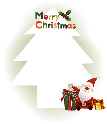 EPS 계절 기념일 리본 종교 백그라운드 크리스마스장식 크리스마스 일러스트 크리스마스카드 프레임 선물 틀 장식 선물상자 상자 크리스마스트리 산타클로스 공백 산타캐릭터 국내일러스트 일러캐릭터 캐릭터 카드_감사 이벤트 파일형식 벡터