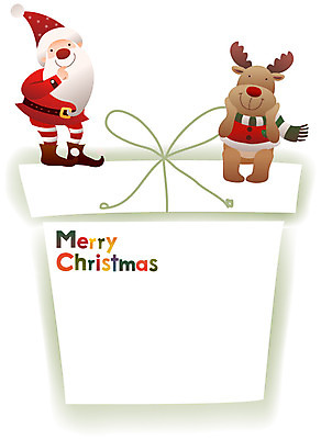 EPS 계절 기념일 종교 백그라운드 크리스마스 일러스트 크리스마스카드 프레임 선물 틀 선물상자 상자 산타클로스 공백 루돌프 산타캐릭터 국내일러스트 일러캐릭터 캐릭터 사슴 카드_감사 이벤트 파일형식 벡터