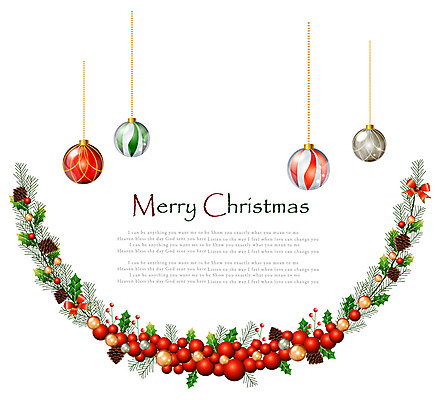 EPS 템플릿 기념일 크리스마스장식 크리스마스 겨울 카드템플릿 크리스마스용품 크리스마스카드 프레임 틀 사람없음 장식 장식볼 솔방울 이미지템플릿 카드프레임 계절 카드_감사 이벤트 용품 파일형식 벡터