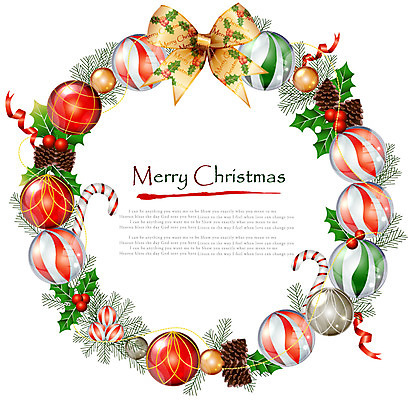 EPS 템플릿 기념일 리본 크리스마스장식 크리스마스 겨울 카드템플릿 지팡이 크리스마스용품 크리스마스카드 프레임 틀 사람없음 장식 화환 장식볼 솔방울 원형프레임 장식지팡이 이미지템플릿 카드프레임 계절 꽃 카드_감사 이벤트 원형 용품 파일형식 벡터