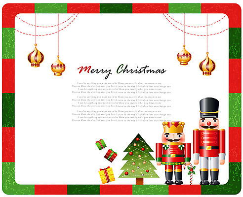 EPS 템플릿 계절 기념일 크리스마스장식 크리스마스 겨울 카드템플릿 크리스마스용품 크리스마스카드 사각프레임 프레임 선물 틀 사람없음 장식 선물상자 상자 장난감 크리스마스트리 장식볼 병정 장식지팡이 호두까기인형 이미지템플릿 카드프레임 지팡이 카드_감사 이벤트 사각형 용품 목각인형 파일형식 벡터