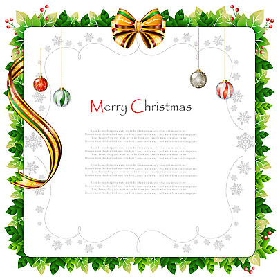 EPS 템플릿 기념일 리본 잎 크리스마스장식 크리스마스 겨울 카드템플릿 크리스마스용품 나뭇잎 크리스마스카드 사각프레임 프레임 눈꽃 틀 사람없음 장식 장식볼 눈 이미지템플릿 카드프레임 자연요소 식물 계절 날씨 카드_감사 눈_날씨 이벤트 사각형 용품 파일형식 벡터