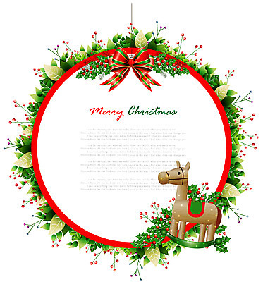 EPS 템플릿 계절 기념일 리본 잎 크리스마스장식 크리스마스 겨울 카드템플릿 크리스마스용품 나뭇잎 크리스마스카드 프레임 틀 사람없음 장식 화환 목마 흔들의자 원형프레임 흔들목마 이미지템플릿 카드프레임 식물 꽃 의자 카드_감사 이벤트 원형 용품 파일형식 벡터