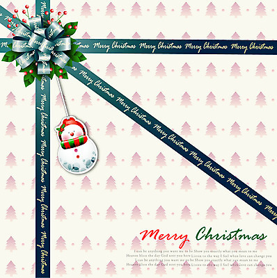 EPS 템플릿 계절 기념일 리본 크리스마스 겨울 무늬 패턴 카드템플릿 눈사람 크리스마스용품 크리스마스카드 사람없음 장식 이미지템플릿 카드프레임 카드_감사 프레임 이벤트 용품 파일형식 벡터