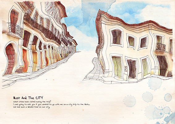 PSD 구름 건축물 현대건축 도로 길 백그라운드 라인일러스트 일러스트 교통시설 하늘 수채화 풍경 사람없음 야외 건물 도시 모퉁이 모서리 갈림길 그림 기하학 국내일러스트 자연요소 건축 교통 무늬 시설 파일형식