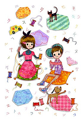 전신 PSD 동물 구름 문자 여자 어린이교육 교육 남자 어린이 점선 일러스트 교과목 자동차 조류 방석 사람 앉기 소녀 소년 두명 세로 단어 고양이 바늘 실 개 강아지 바느질 천 일본어 실타래 일본어교육 가타가나 가타카나 바늘땀 패치워크 어린이만 국내일러스트 자연요소 선 육상교통 포유류 모션 반려동물 도구 직물 수예 파일형식