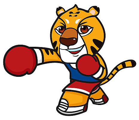 EPS 동물 직업 척추동물 캐릭터 한마리 육지동물 스포츠 동물캐릭터 포즈 유니폼 일러스트 홍보캐릭터 포유류 운동선수 사람없음 레포츠 운동 갈색 권투 글러브 권투글러브 펀치 호랑이 권투선수 공격 스포츠캐릭터 호랑이캐릭터 2010년 경인년 일러캐릭터 1 옷 스포츠용품 컬러 장갑 모션 레저 건강 격투기 연도 파일형식 벡터