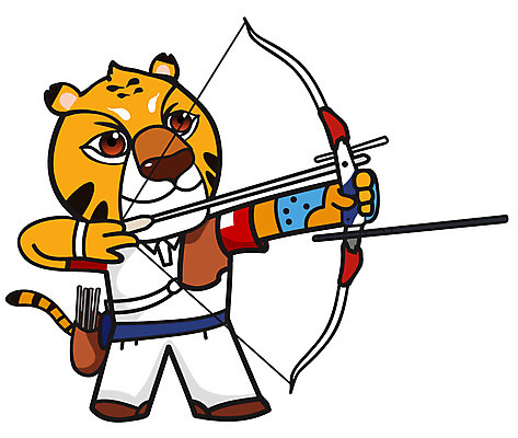 EPS 동물 직업 척추동물 캐릭터 한마리 육지동물 스포츠 동물캐릭터 올림픽 일러스트 홍보캐릭터 포유류 하계올림픽 화살 운동선수 사람없음 레포츠 운동 갈색 글러브 권투글러브 호랑이 활 스포츠캐릭터 호랑이캐릭터 양궁 2010년 경인년 양궁선수 화살통 일러캐릭터 1 스포츠용품 컬러 장갑 레저 통 건강 연도 파일형식 벡터