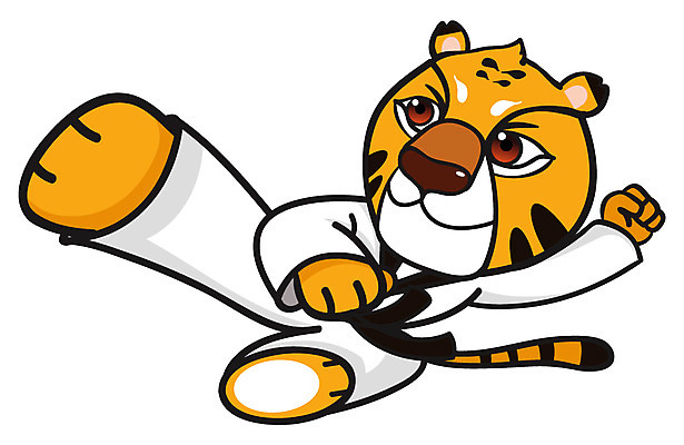 EPS 동물 직업 척추동물 캐릭터 한마리 육지동물 스포츠 동물캐릭터 포즈 올림픽 일러스트 홍보캐릭터 포유류 하계올림픽 운동선수 도복 사람없음 레포츠 운동 갈색 호랑이 킥 태권도 스포츠캐릭터 호랑이캐릭터 태권도선수 2010년 경인년 검은띠 일러캐릭터 1 옷 스포츠용품 컬러 모션 레저 건강 격투기 끈 연도 파일형식 벡터