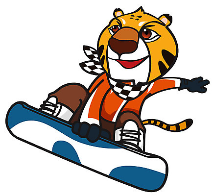 EPS 동물 직업 척추동물 캐릭터 한마리 육지동물 스포츠 동물캐릭터 장갑 일러스트 홍보캐릭터 포유류 겨울스포츠 운동선수 사람없음 레포츠 운동 갈색 점프 스노우보드 호랑이 스포츠캐릭터 호랑이캐릭터 2010년 경인년 일러캐릭터 1 잡화 컬러 모션 레저 건강 보드_스포츠 연도 파일형식 벡터